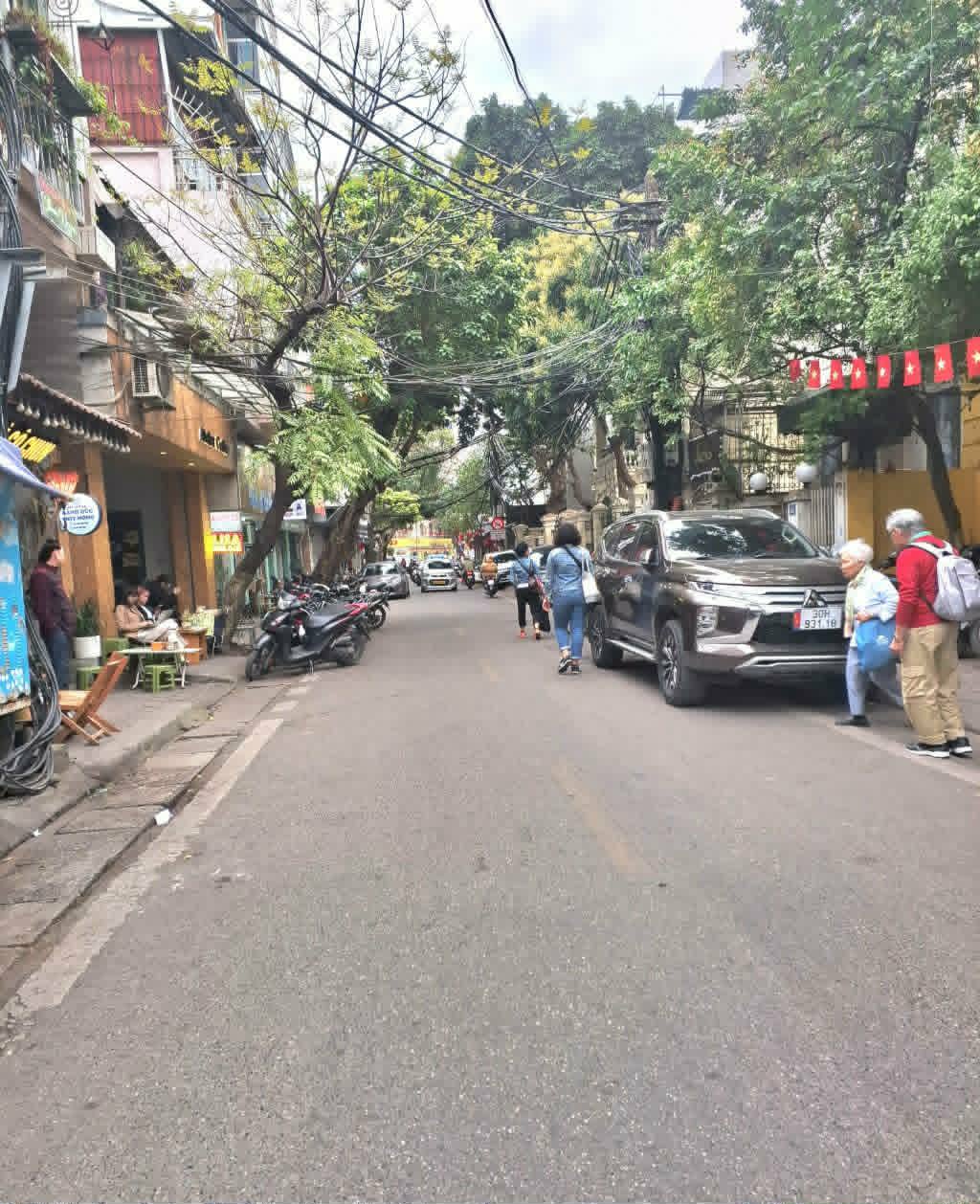 BÁN GẤP NHÀ MẶT PHỐ TÔN THẤT THIỆP PHỐ VIP BA ĐÌNH KD VỈA HÈ Ô TÔ TRÁNH 95M X 3 TẦNG 43,5 TỶ 